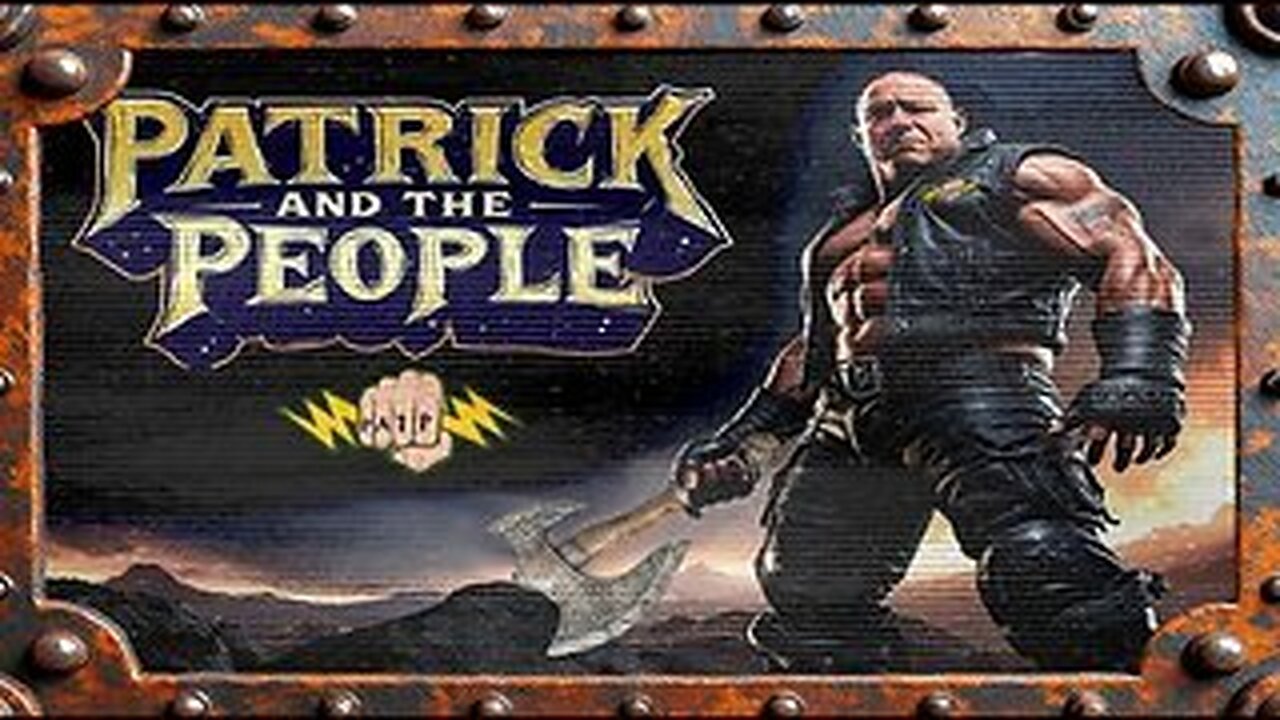 1/8/2025 Patrick and the People - Live!