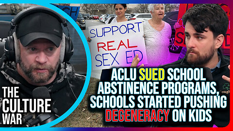 ACLU Sued School Abstinence Programs, Schools Started Pushing Degeneracy On Kids