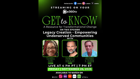 Legacy Creation - Empowering Underserved Communities