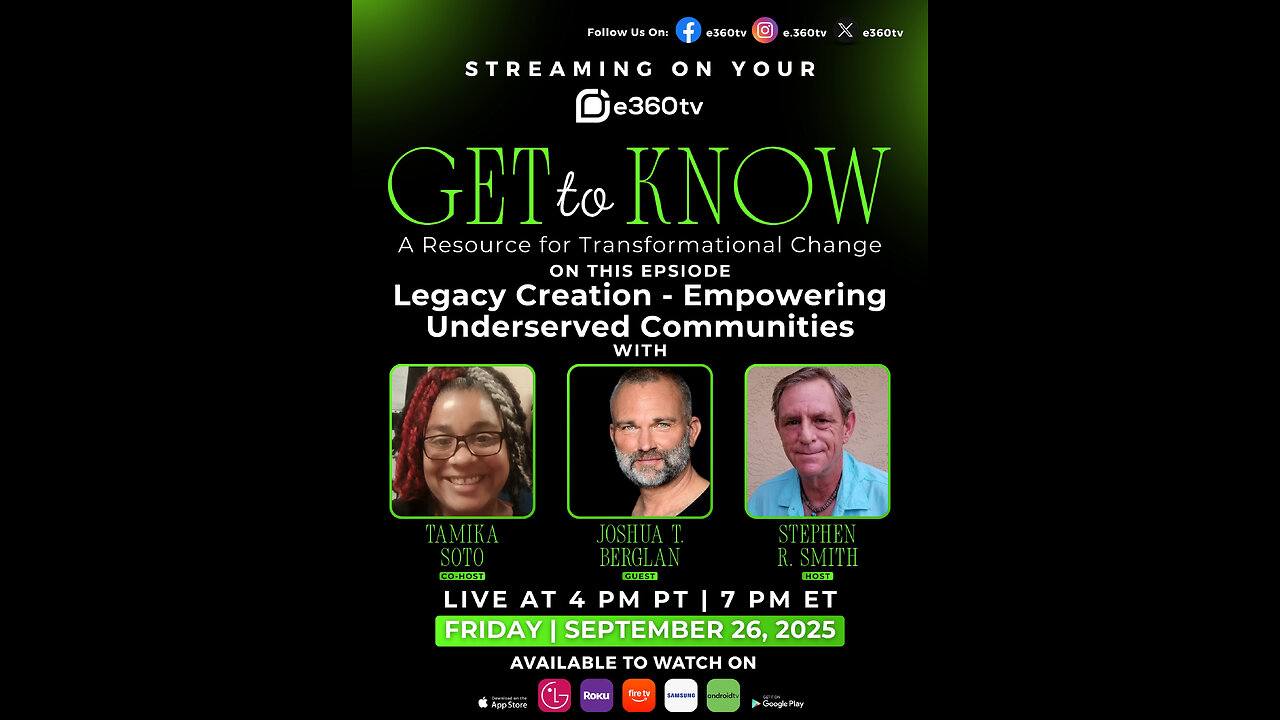 Legacy Creation - Empowering Underserved Communities