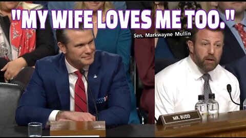 EP 51 "MY WIFE LOVES ME TOO." - Sen. Markwayne Mullin