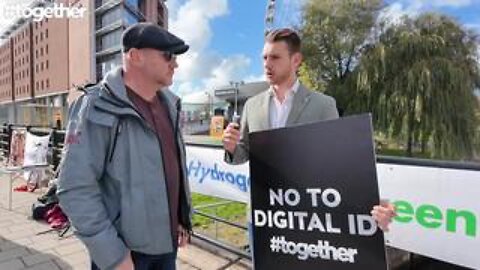 DIGITAL ID: "If this goes through, it will be linked eventually to CBDCs, a Social Credit System