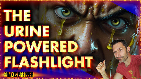 Turn Piss into Light