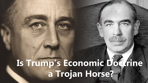 Crypto Rich ft Matt Ehret: T rump’s Economy a Trojan Horse?