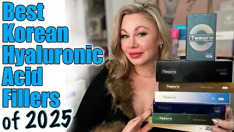 Best Korean Hyaluronic ACid Fillers of 2026! AceCosm.com and code Jessica10 saves you Money