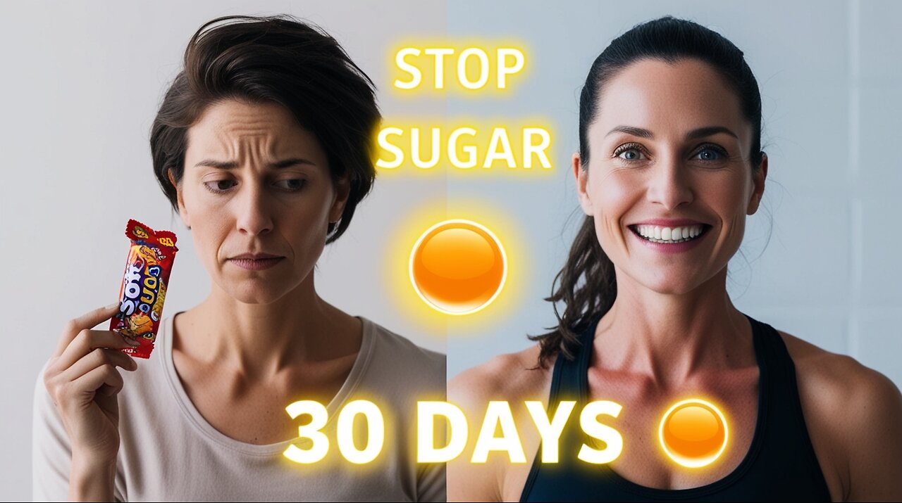 What Happens to Your Body If You Stop Sugar for 30 Days 😳 #NoSugarChallenge #Shorts