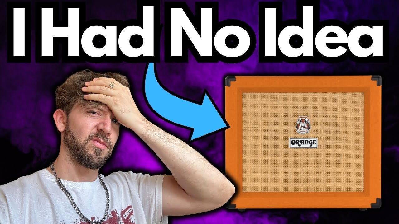 I CAN'T BELIEVE I Didn't Know This About Guitar Amps..