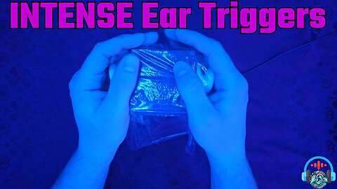 INTENSE Ear Triggers FOR ASMR LOVERS! | ASMR (No Talking)