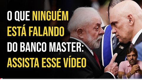O QUE NINGUÉM ESTÁ FALANDO DO BANCO MASTER: ASSISTA ESSE VÍDEO | BRUNO MUSA