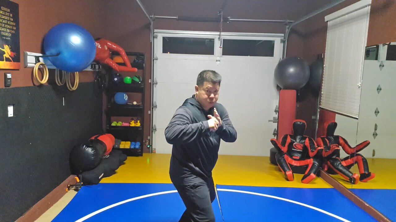 WTD Hand Combination 16, Pivot Set (Second Rank)