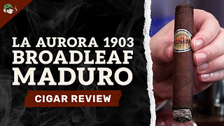 La Aurora Preferidos 1903 Broadleaf Maduro | Rich, Bold, and Built Different