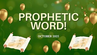 🙏 How to Walk in the Freedom Jesus Gave You/ Prophetic Word for October /Give Hope and Love