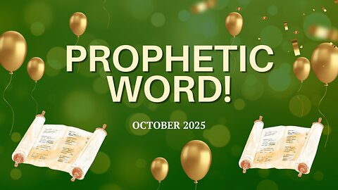 🙏 How to Walk in the Freedom Jesus Gave You/ Prophetic Word for October /Give Hope and Love