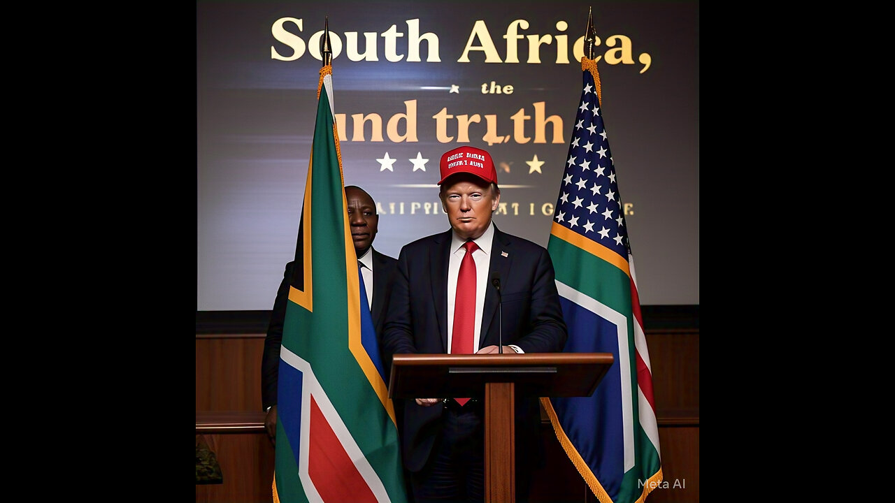 The untold Truth! Unveiling the Truth about South Africa and be the voice to freedom!