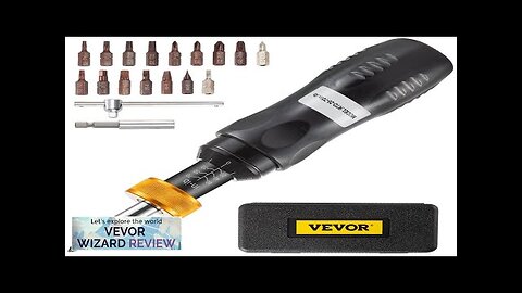 VEVOR Torque Screwdriver 1/4" Drive Screwdriver Torque Wrench Torque Screwdriver Review