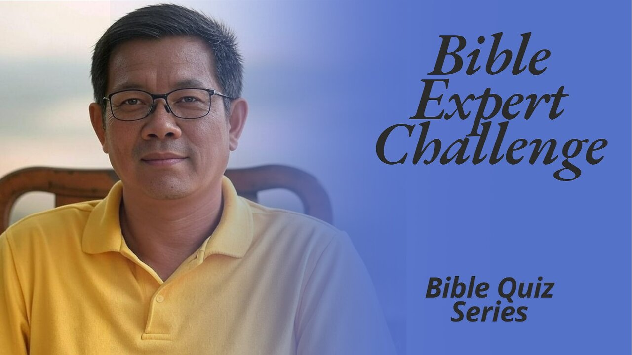 Bible Expert Level || Bible Quiz Series