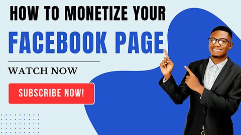 How to monetize your Facebook page