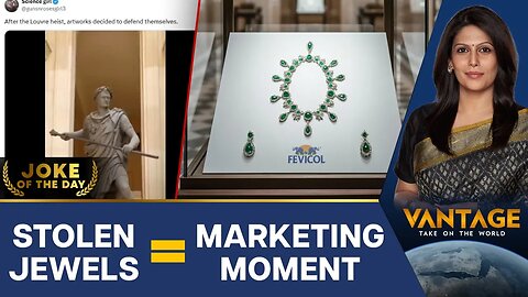 Fevicol, Ladder Firm Cash in on Louvre Heist Buzz | Vantage with Palki Sharma | N18G