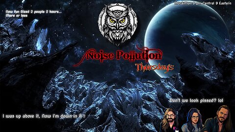 Here, Have some Noise !