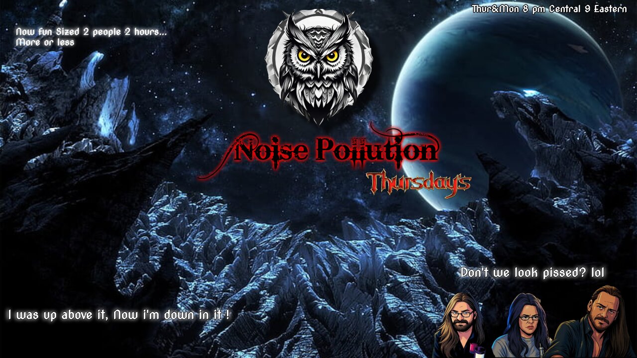 Here, Have some Noise !