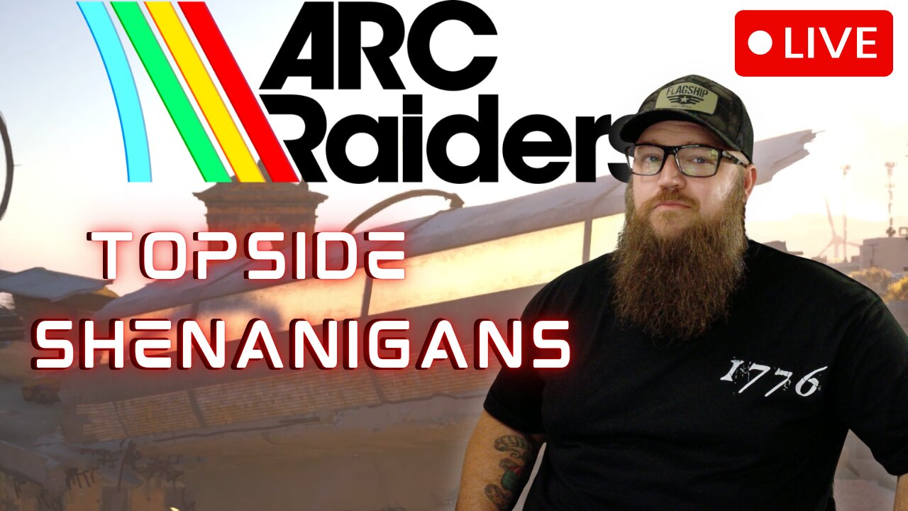 Solo Topside Adventures Until Backup Arrives | ARC RAIDERS
