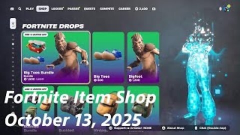 Fortnite Item Shop|October 13, 2025