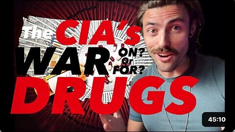 Ian Carroll ~ THE CIA'S REAL WAR ON DRUGS- The history of the countless allegations of government drug smuggling
			