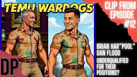 Ep. 12 Clip: Dan Flood & Brian Harpole Qualifications Questioned in Kirk Assassination Context? 🔍
