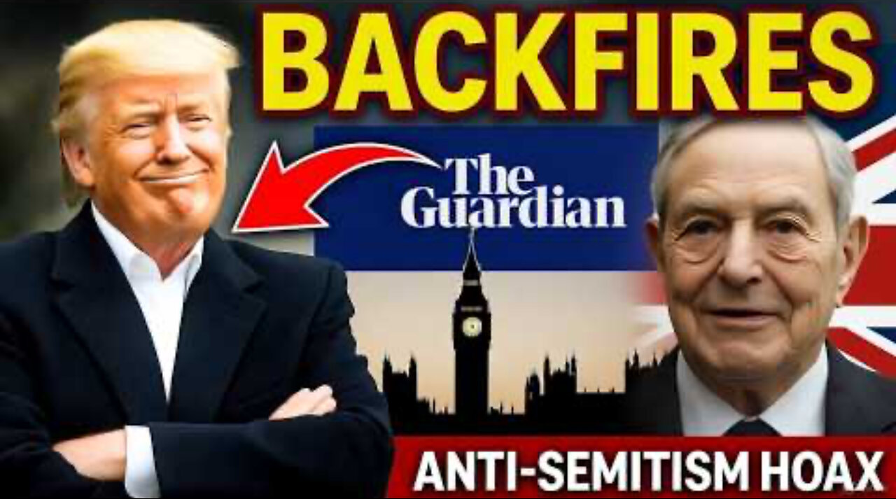 Soros Scandal BACKFIRES: British Intel EXPOSED in Anti-Semitism Hoax
