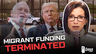 TRUMP TO BLOCK FEDERAL FUNDS FOR MIGRANTS | The Dana Show LIVE On Rumble!