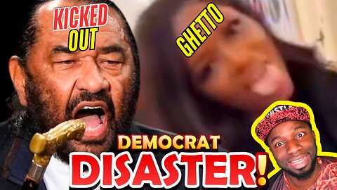 🚨SCREAMING Democrat HUMILIATED & BOOTED From Congress! Ghetto Jasmine Crocket Releases MUSIC VIDEO!