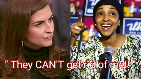 Kaitlin Collins tries to run COVER for Ilhan Omar