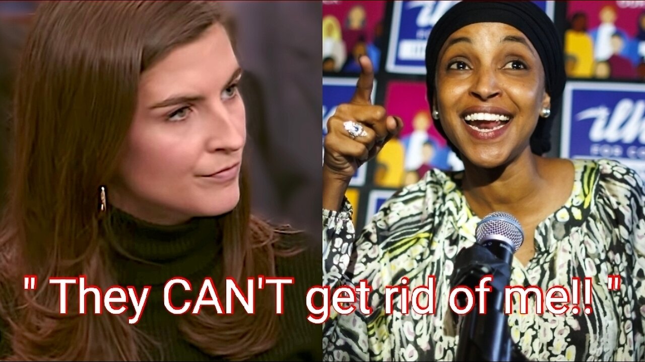 Kaitlin Collins tries to run COVER for Ilhan Omar