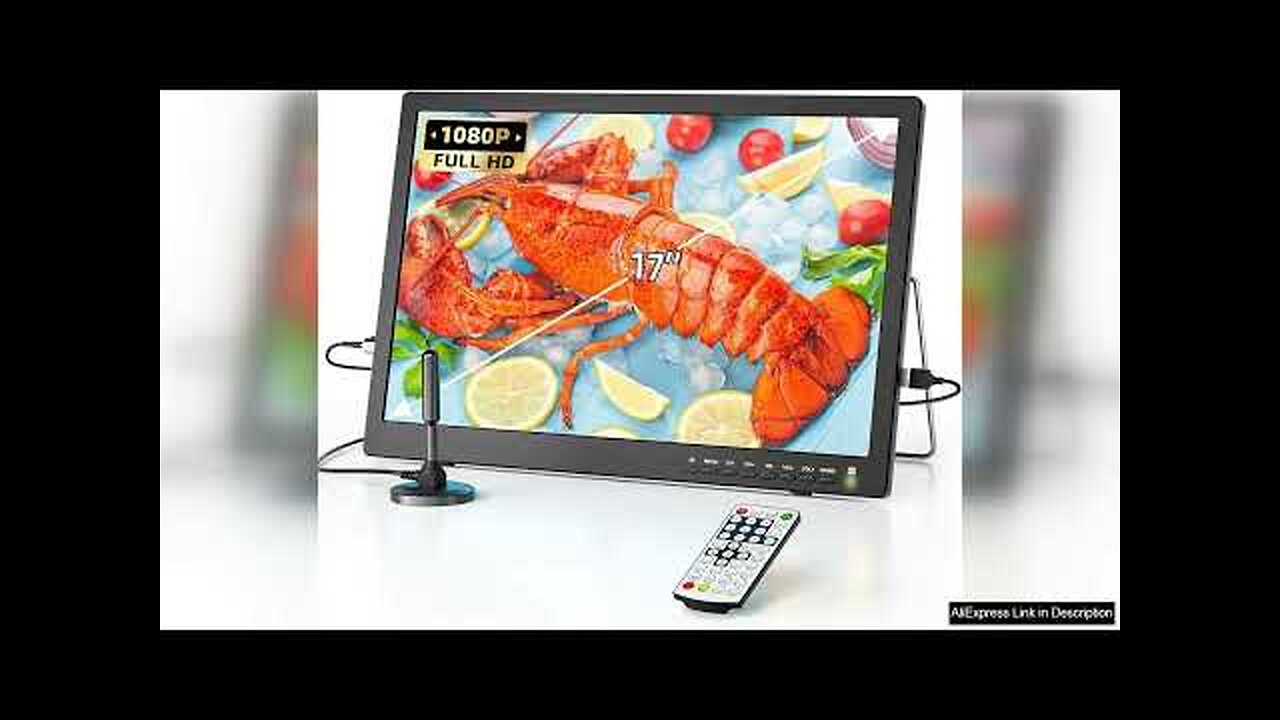 17 Inch Small TV with 1080P HDMI Input Review