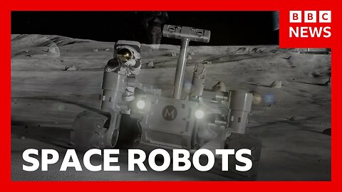 Are robots the future of space exploration? | BBC News