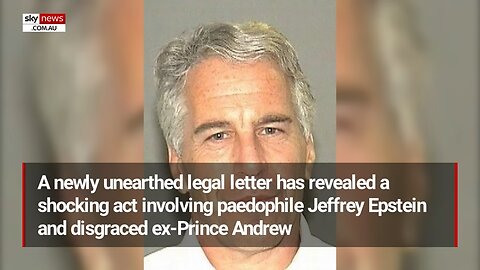 Exotic dancer’s shocking details of 'threesome' with Jeffrey Epstein and ex-Prince Andrew revealed