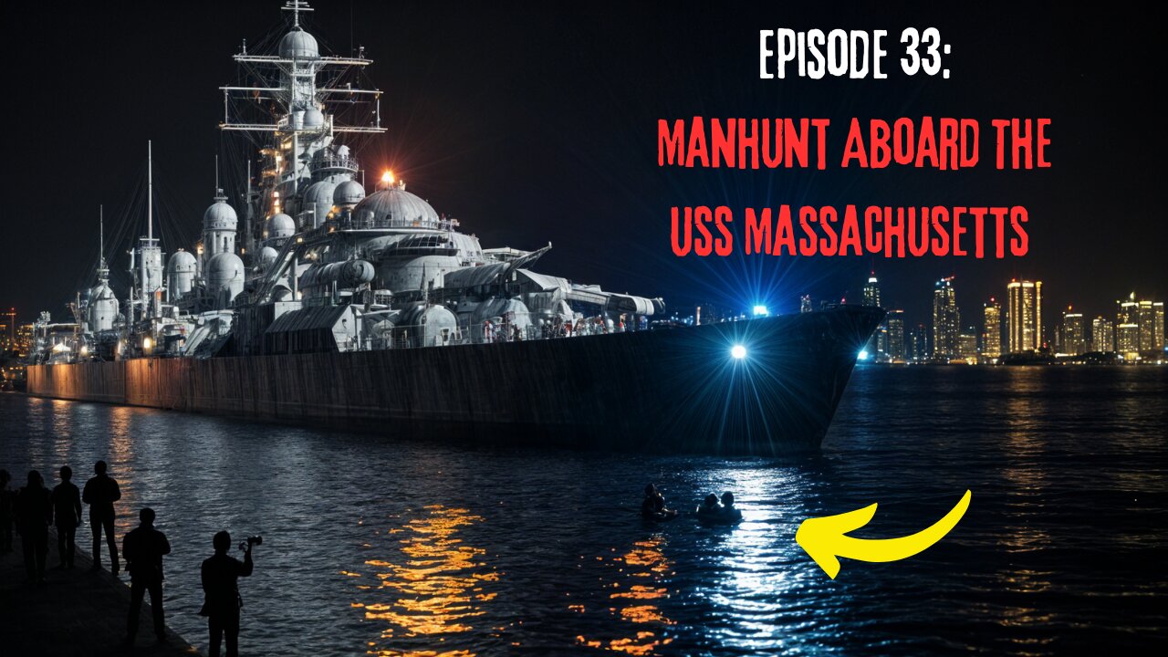 Manhunt Aboard the USS Massachusetts | Episode 33