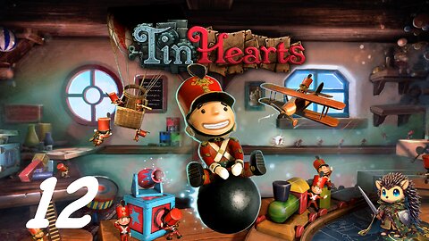 Advanced Projects - Tin Hearts BLIND [12]