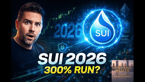 SUI 2026: Solana Challenger With Privacy Tech Ready for a 300% Run?