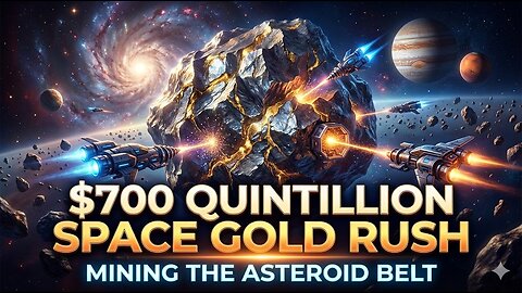 NASA का नया मिशन: अंतरिक्ष की सबसे बड़ी 'Gold Rush' शुरू!