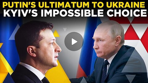 PUTIN'S PEACE OFFER LIVE | Vladimir Putin Sets Conditions to End Ukraine War | Times Now World