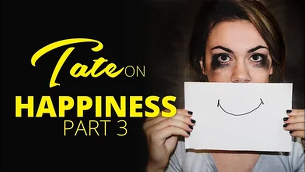 Tate on Happiness part 3 | Episode 65 #andrewtate #tatespeech
