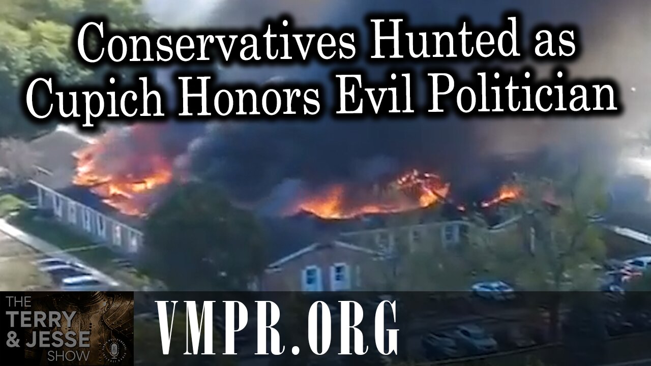 26 Sep 25, The Terry & Jesse Show: Conservatives Hunted as Cardinal Cupich Honors Evil Politician