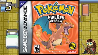 Mt. Moon Cave - Pokémon FireRed BLIND [5]