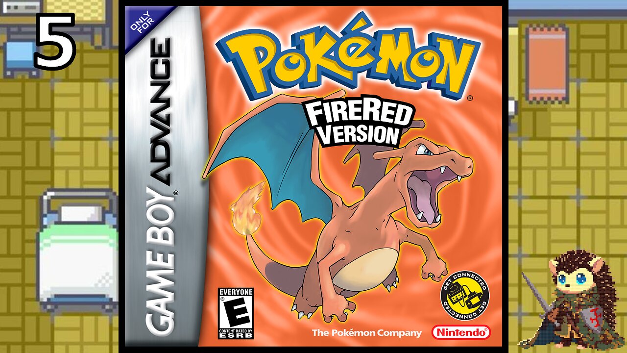 Mt. Moon Cave - Pokémon FireRed BLIND [5]