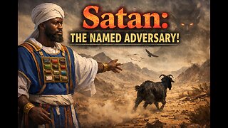 Satan: The Named Adversary!
