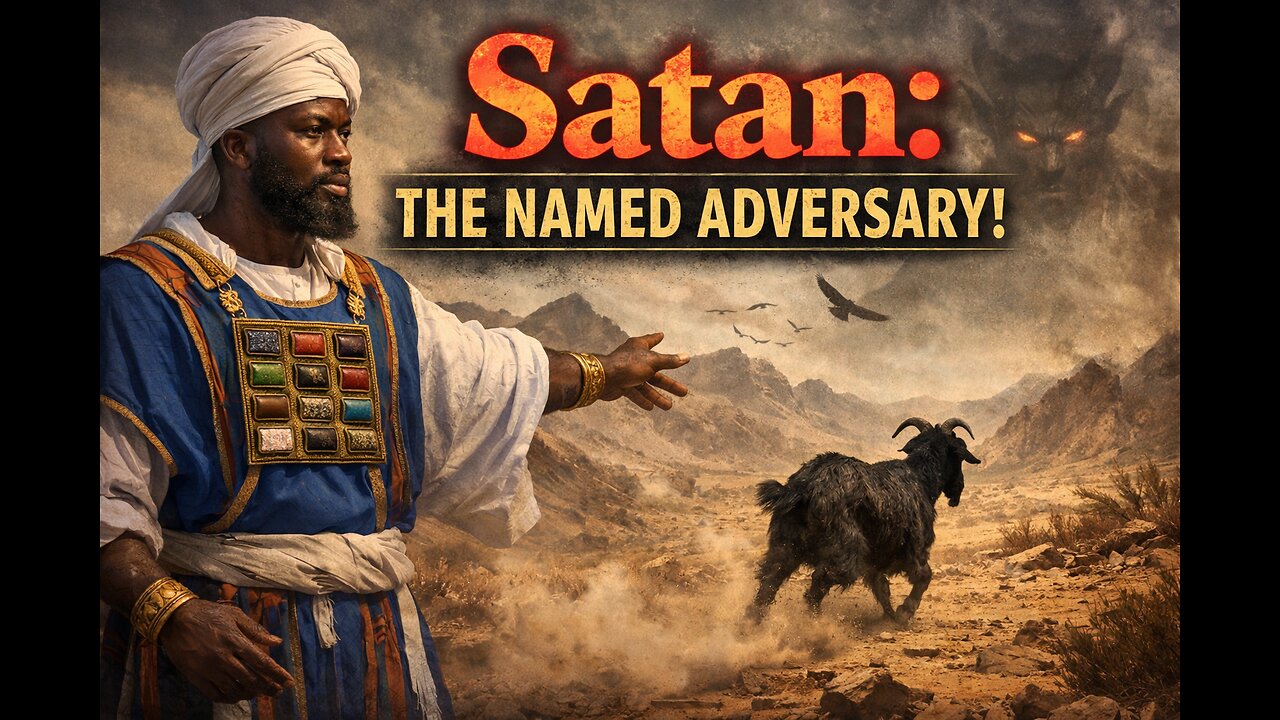 Satan: The Named Adversary!