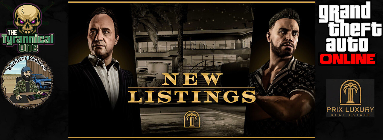 Two Idiots Play GTA Online (PC) New Listings - Due Diligence