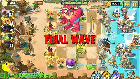 Plants vs Zombies 2 - Penny's Pursuit - Seedium Showcase - Pyre Vine - January 2026