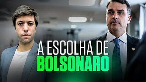 Coppolla comenta candidatura de Flavio Bolsonaro.